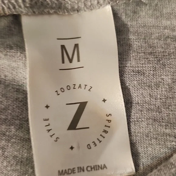 Oregon Ducks Gray Crop Top Size M - Picture 2 of 5